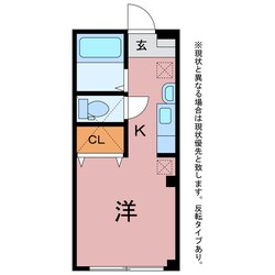 カーサフォルトゥーナの物件間取画像